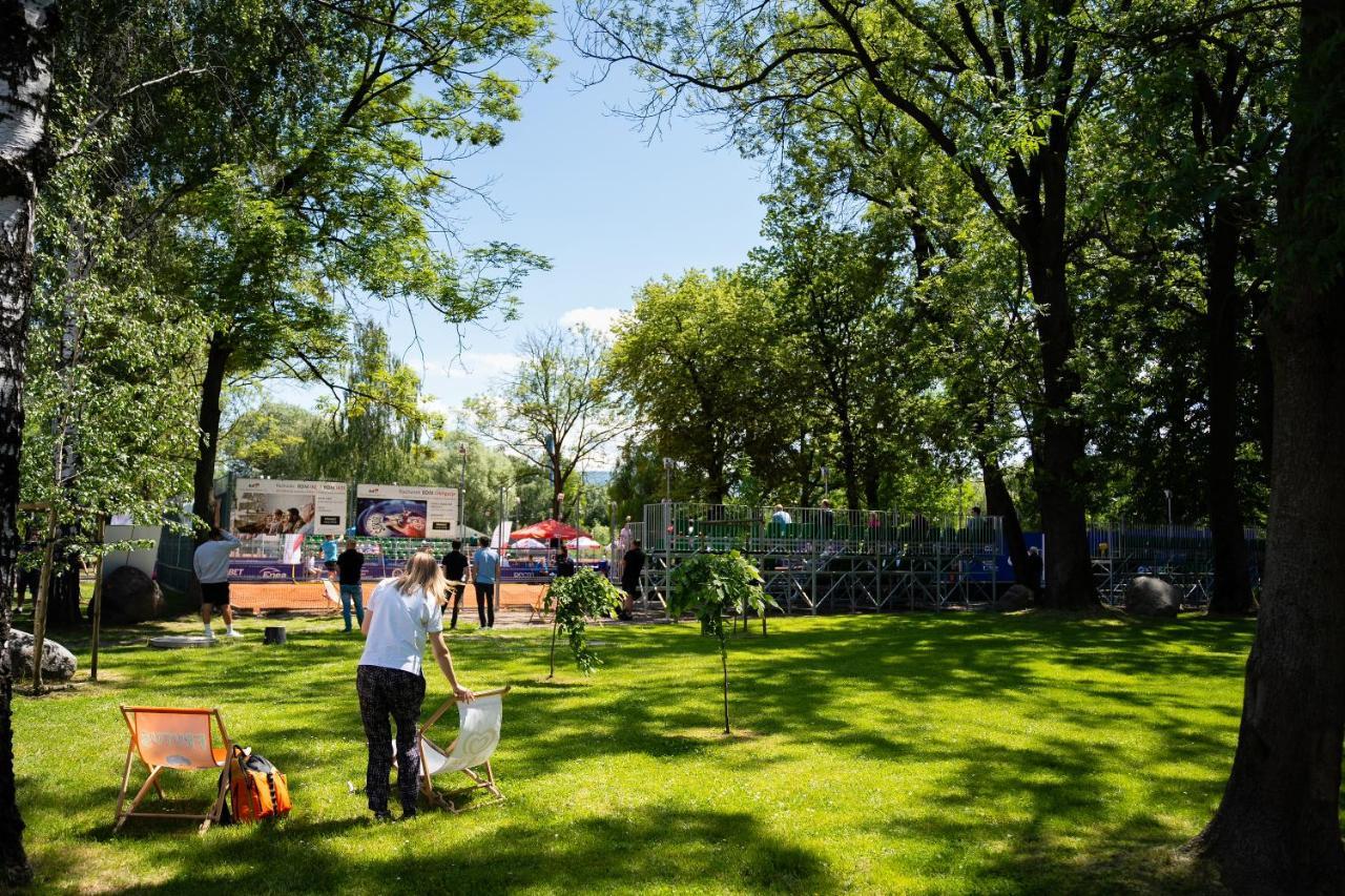 Tenis Park Advantage Bielsko-Biała Buitenkant foto