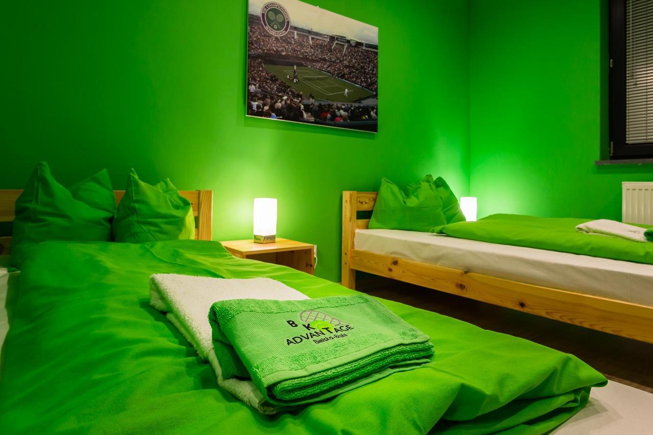 Tenis Park Advantage Bielsko-Biała Buitenkant foto