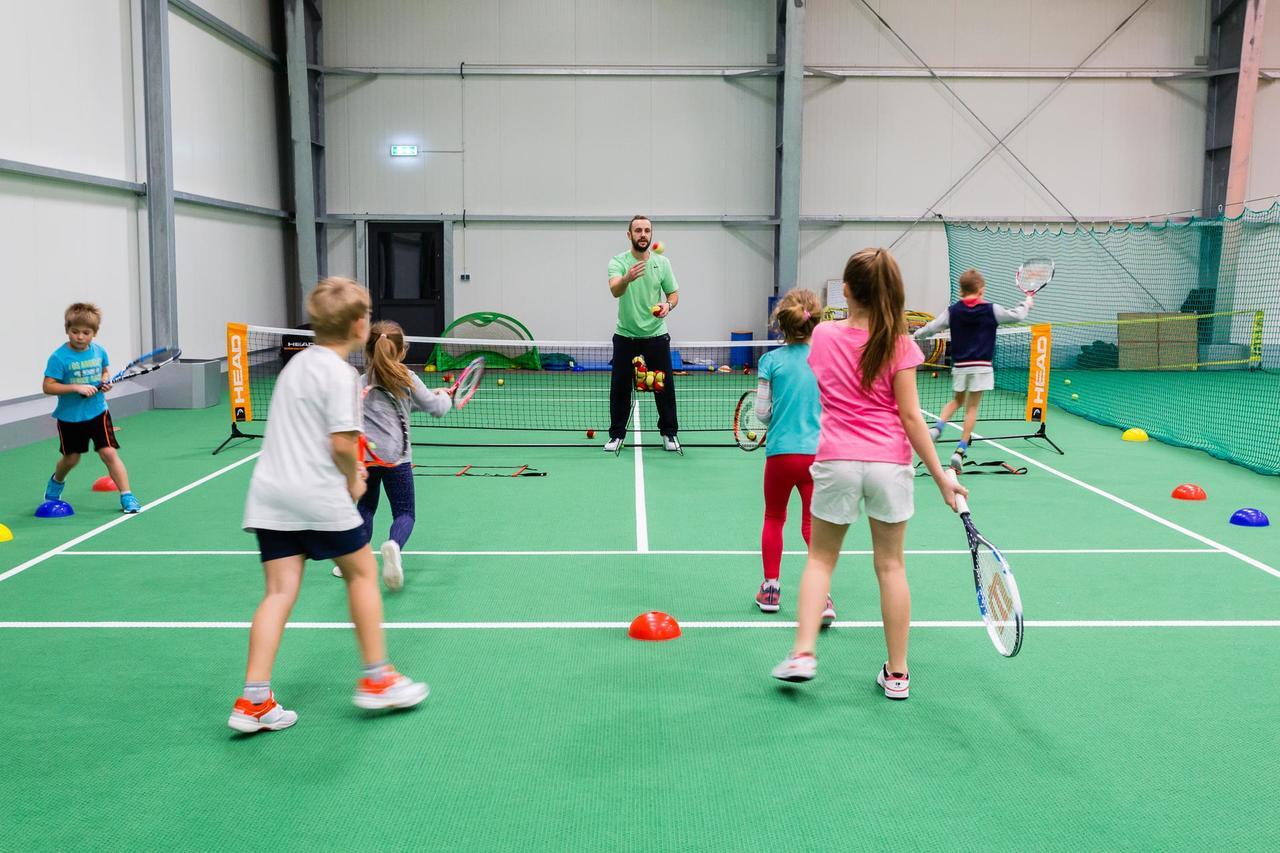 Tenis Park Advantage Bielsko-Biała Buitenkant foto