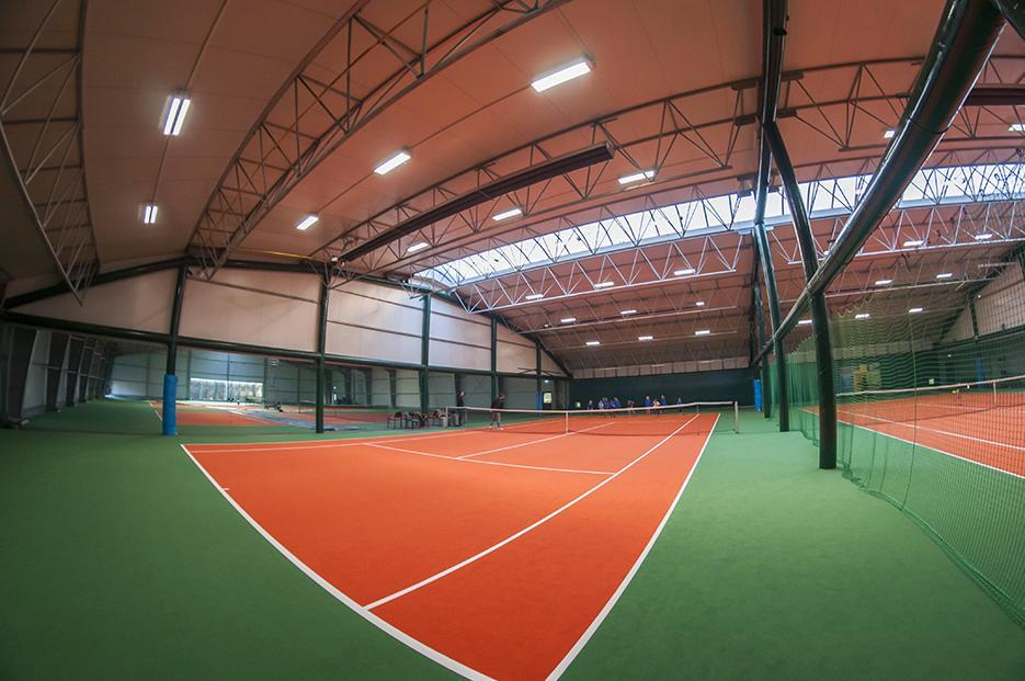 Tenis Park Advantage Bielsko-Biała Buitenkant foto
